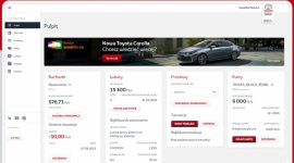 Nowa bankowość internetowa oraz sposób autoryzacji transakcji w Toyota Bank BIZNES, Bankowość - Toyota Bank Polska wdrożył nowy system bankowości internetowej oraz nowy sposób autoryzacji transakcji – aplikację mobilną.