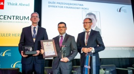 Jarosław Kurkowski z eService Dyrektorem Finansowym Roku BIZNES, Finanse - W trakcie uroczystej gali wieńczącej tegoroczny cykl Kongresów Dyrektorów Finansowych, ogłoszono laureata nagrody Dyrektor Finansowy Roku.