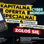 Black Friday w płatnościach. Terminal od eService za darmo przez trzy miesiące