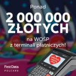 Bezgotówkowe wpłaty na konto WOŚP biją kolejny rekord!