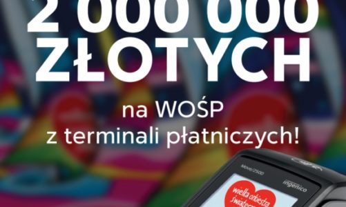 Bezgotówkowe wpłaty na konto WOŚP biją kolejny rekord!