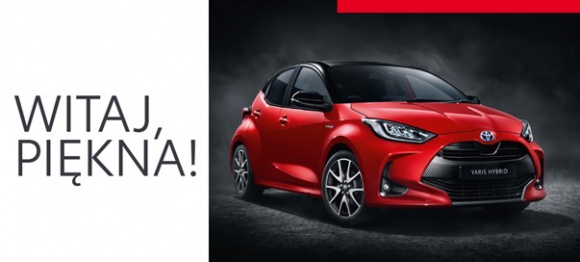 Pięć promocyjnych ofert finansowania nowej Toyoty Yaris