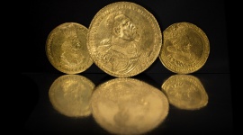 Kolekcja Polskich Monet Złotych 1535-1925 BIZNES, Finanse - Kolekcja Polskich Monet Złotych 1535-1925