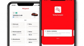 Toyota Bank wprowadza nową wersję aplikacji mobilnej Tankuj Korzyści