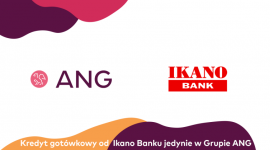 Kredyt gotówkowy od Ikano Banku jedynie w Grupie ANG BIZNES, Bankowość - W listopadzie oferta produktów Ikano Banku została rozszerzona o kredyt gotówkowy na cele konsumpcyjne. Proces kredytowy jest w pełni zdalny, a umowa podpisywana cyfrowo. Jedyną firmą pośredniczącą, która go oferuje jest Grupa ANG S.A.