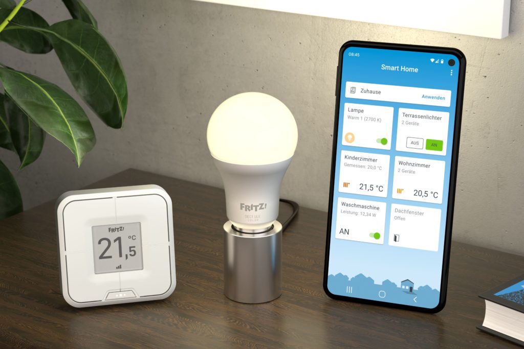 FRITZ!DECT 440, FRITZ! DECT 500 und FRITZ!App Smart Home