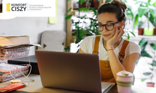 Komfort akustyczny na home office