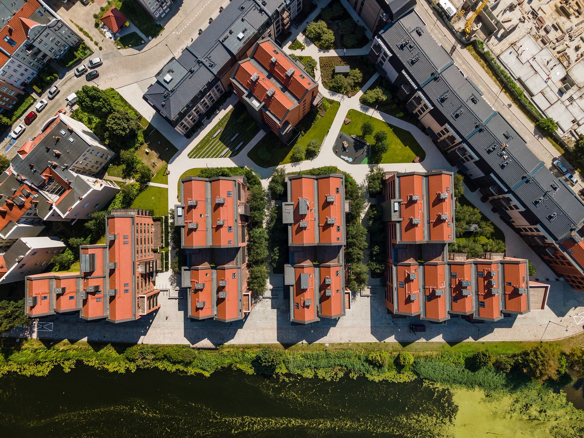 Riverview pierwszym osiedlem mieszkaniowym z certyfikatem LEED w Polsce