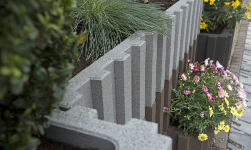 Nowoczesne kwietniki ogrodowe z betonu