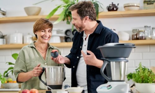 Wisienka na torcie nowych technologii w gotowaniu – Nowy w rodzinie! Thermomix Friend®