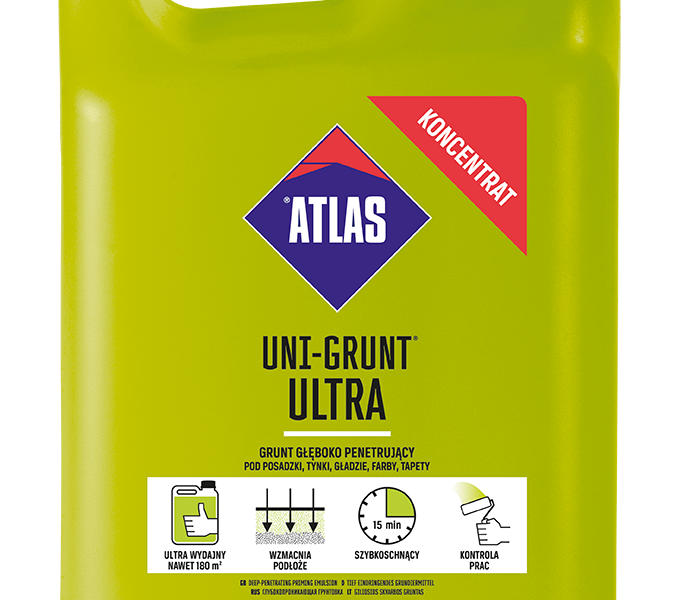 ATLAS UNI-GRUNT ULTRA – wydajny, uniwersalny, oszczędny!