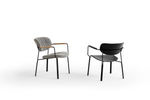 Minimum środków i maksimum komfortu – Krzesło Eke i fotel Algo